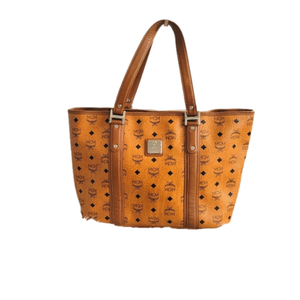 MCM Cognac Tote bag